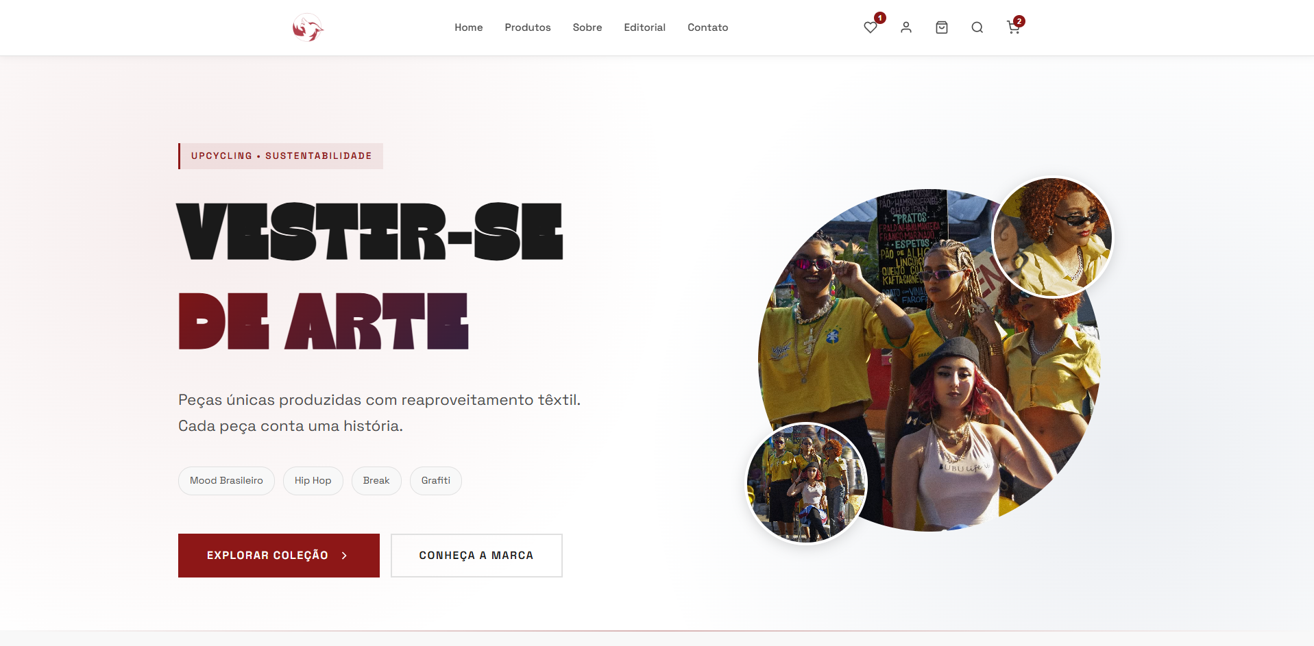 Loba Drip - Loja Virtual